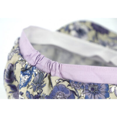 Cotton Lilac Bakerboy Cap