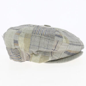 Fernand Patchwork Newsboy Cap