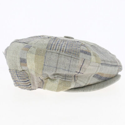 Fernand Patchwork Newsboy Cap