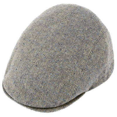 Flat Cap Silk & Cotton