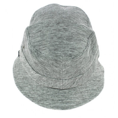 Gray Heathered Pique Bucket Hat