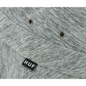 Gray Heathered Pique Bucket Hat