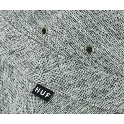 Gray Heathered Pique Bucket Hat