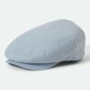 Hooligan Flat Cap - Light Blue