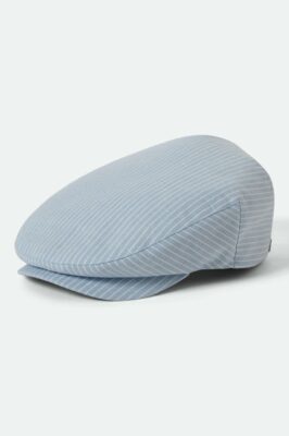 Hooligan Flat Cap - Light Blue