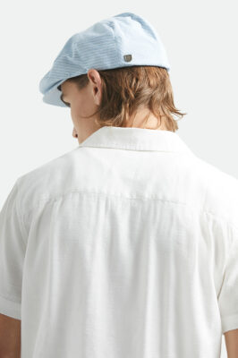 Hooligan Flat Cap - Light Blue