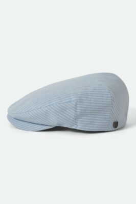 Hooligan Flat Cap - Light Blue