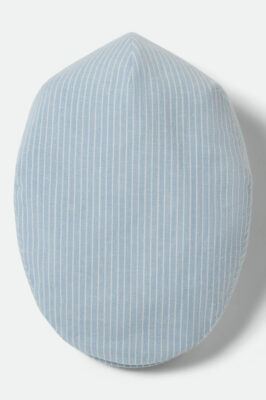 Hooligan Flat Cap - Light Blue