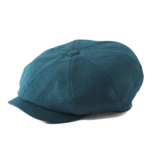 Irish Linen Alfie Newsboy Cap