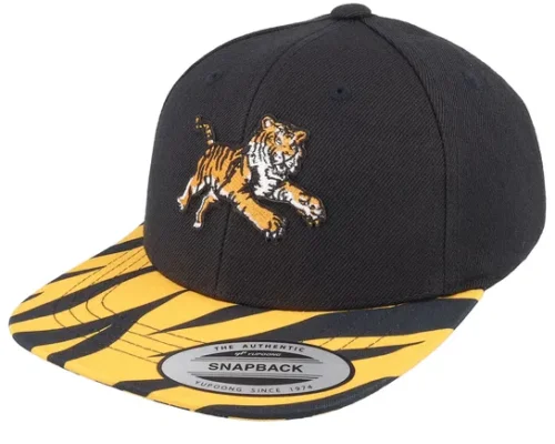 Kids Attacking Tiger BlackTiger Baseball