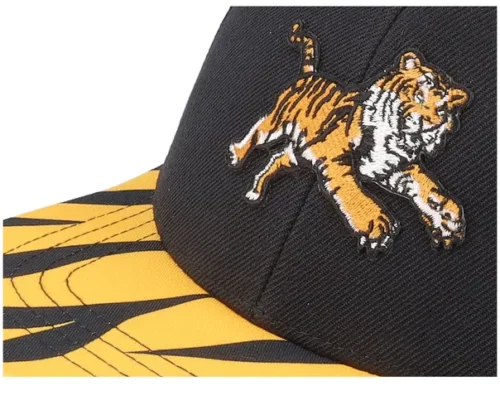 Kids Attacking Tiger BlackTiger Baseball