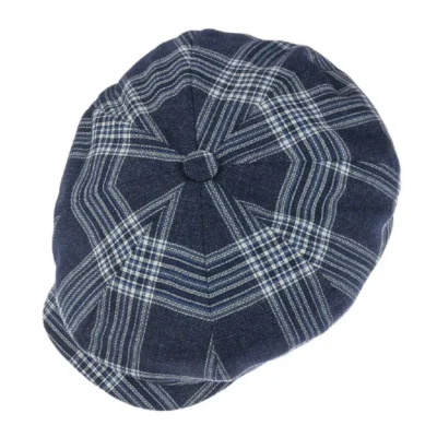 Lightweight Marleno Hatteras Newsboy Cap