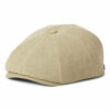 Lightweight Toyo Straw Newsboy Cap