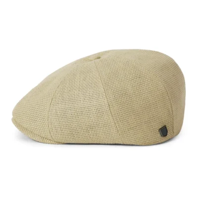 Lightweight Toyo Straw Newsboy Cap