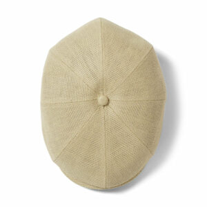 Lightweight Toyo Straw Newsboy Cap