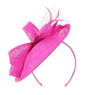 Lynnelle Sinamay Disc Headband Fascinator