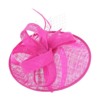 Lynnelle Sinamay Disc Headband Fascinator