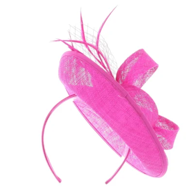 Lynnelle Sinamay Disc Headband Fascinator