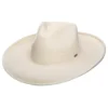 Marlow Straw Rancher Fedora Hat - Ivory