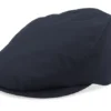 Matteo Sunblock Black Flat Cap
