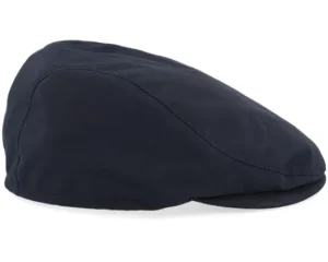 Matteo Sunblock Black Flat Cap