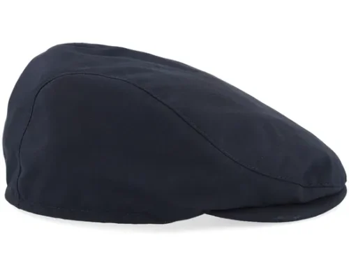 Matteo Sunblock Black Flat Cap