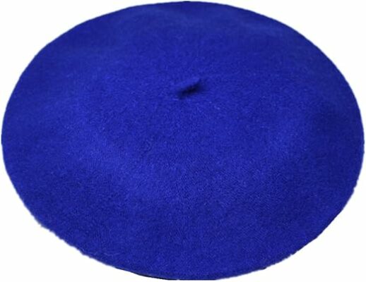 Men Solid Color Classic French Style Beret
