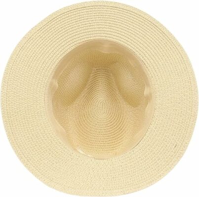 Men Wide Brim Panama Hat