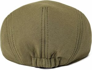 Men's Cotton Flat Cap