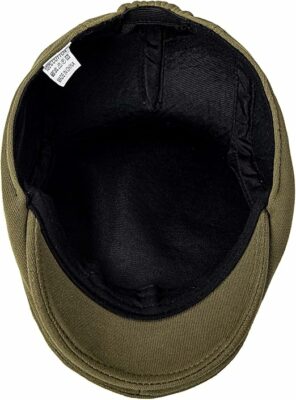 Men's Cotton Flat Cap