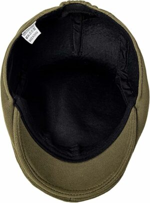 Men's Cotton Flat Cap