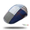 Mix Patch Italian Flat Cap