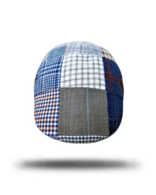 Mix Patch Italian Flat Cap