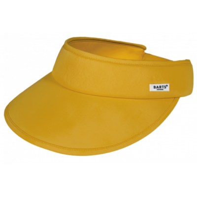 Mustard Yellow Visor Cap