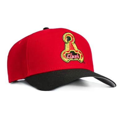 NEW ERA 9FORTY A-FRAME SAN JOSE EARTHQUAKES CLASH PATCH SNAPBACK HAT