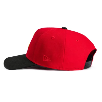 NEW ERA 9FORTY A-FRAME SAN JOSE EARTHQUAKES CLASH PATCH SNAPBACK HAT
