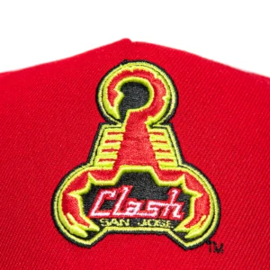 NEW ERA 9FORTY A-FRAME SAN JOSE EARTHQUAKES CLASH PATCH SNAPBACK HAT