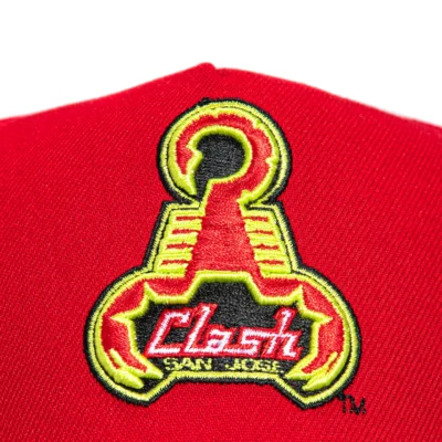 NEW ERA 9FORTY A-FRAME SAN JOSE EARTHQUAKES CLASH PATCH SNAPBACK HAT