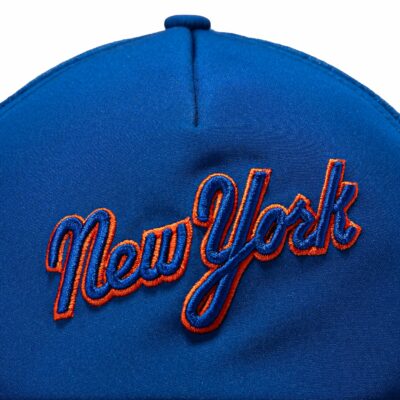 NEW ERA 9FORTY APEX NEW YORK METS 2026 BATTING PRACTICE SCRIPT SNAPBACK HAT
