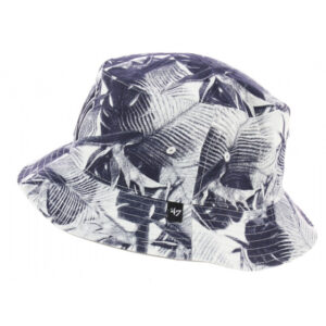 NY Yankees Two-Tone Cotton Bucket Hat