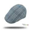 Plaid Italian Ivy Flat Cap