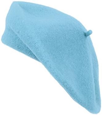 Solid Color French Beret Hat