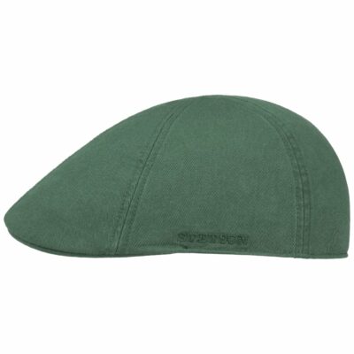 Texas Sun Protection Flat Cap in Green