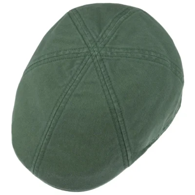 Texas Sun Protection Flat Cap in Green