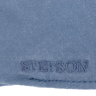 Texas Sun Protection Flat Cap in Light Blue