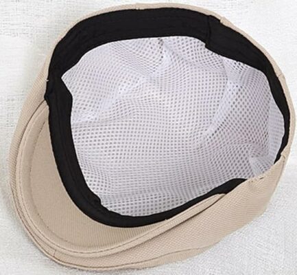 Toddler Boys Vintage Newsboy Cap