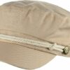 Unisex Rope Braid Trim Fiddler Cap