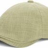 Vintage Ivy Flat Cap for Men