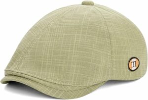 Vintage Ivy Flat Cap for Men
