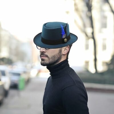Vintage Panama Hat for Men